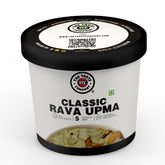 Classic Rava Upma