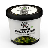 Green Palak Rice