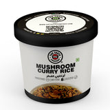 Mushroom Curry Rice