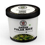 Green Palak Rice
