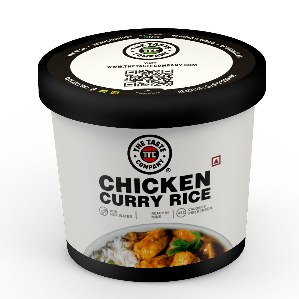 Chicken Curry Rice