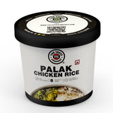 Palak Chicken Rice