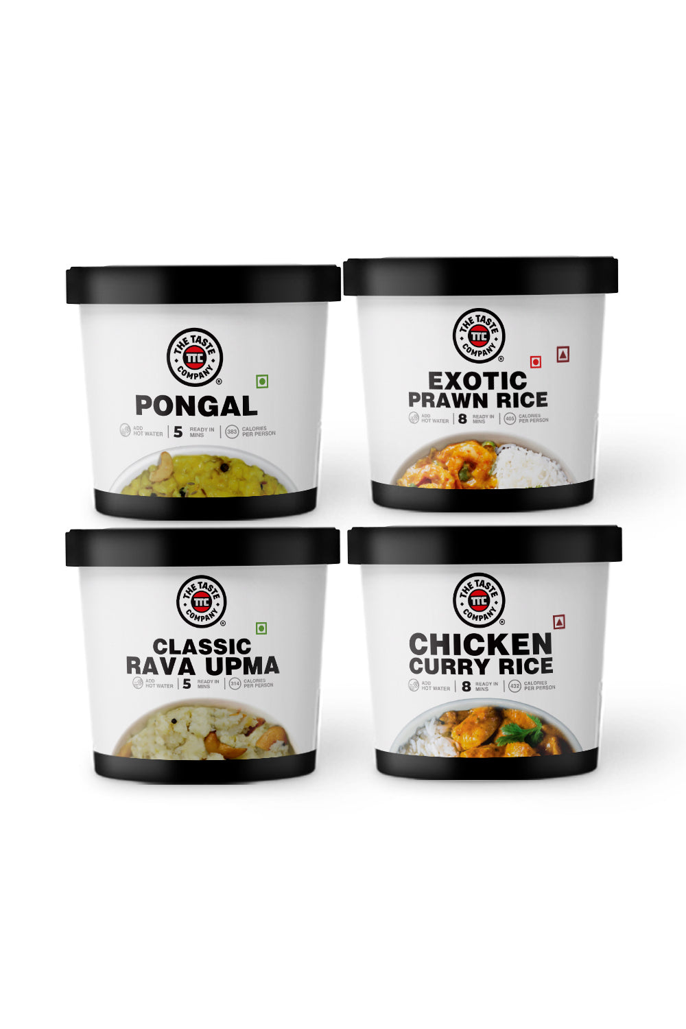 Plan Your Day with TTC Combo 4 (Veg & Non Veg)