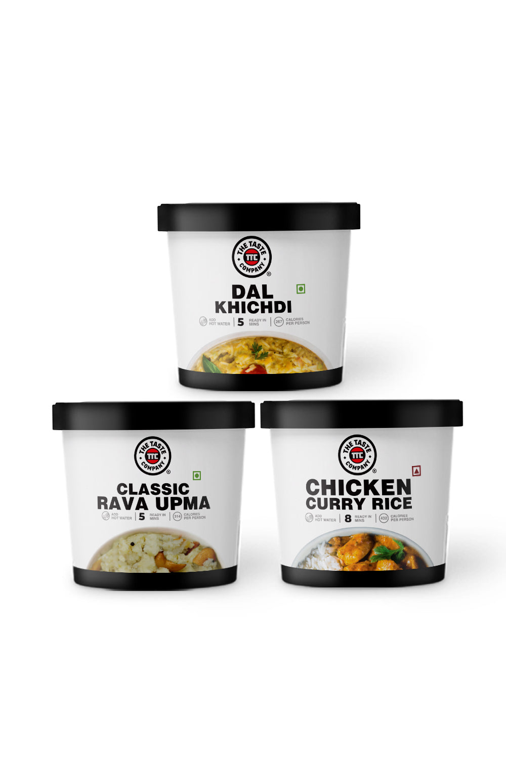 Plan Your Day with TTC Combo 3 (Veg & Non Veg)