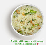 Classic Rava Upma