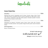 Green Palak Rice