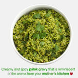 Green Palak Rice