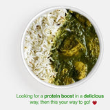 Palak Chicken Rice